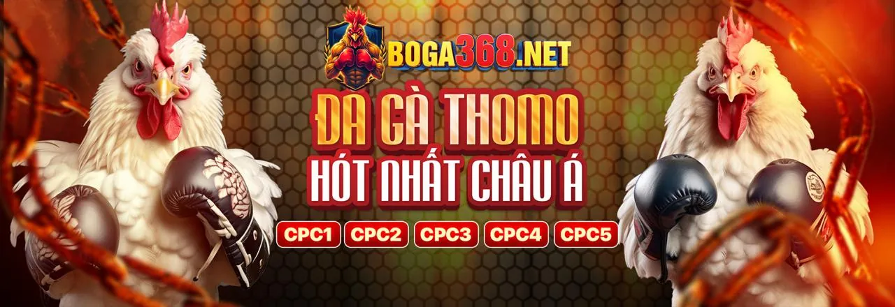 Hình ảnh game Nổ Hũ với biểu tượng jackpot lớn, kết hợp với không khí cá cược đá gà trực tiếp Thomo